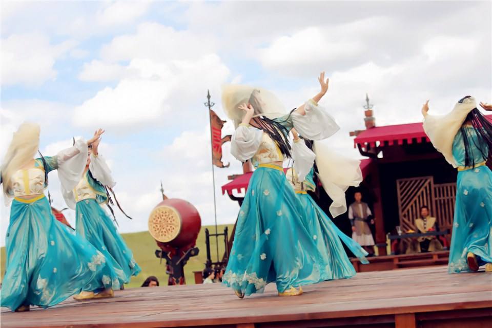 《解忧公主》 Princess Jie You 2014-2015 part7
