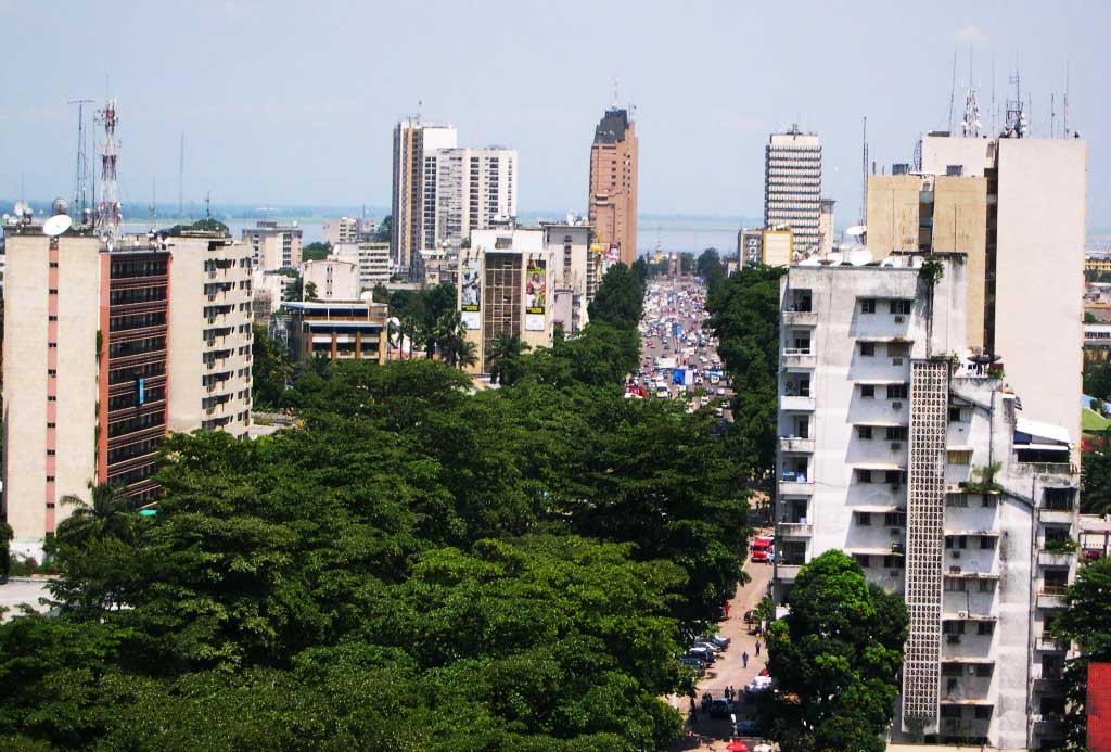 กรุงกินชาซา(Kinshasa) สาธารณรัฐประชาธิปไตยคองโก
