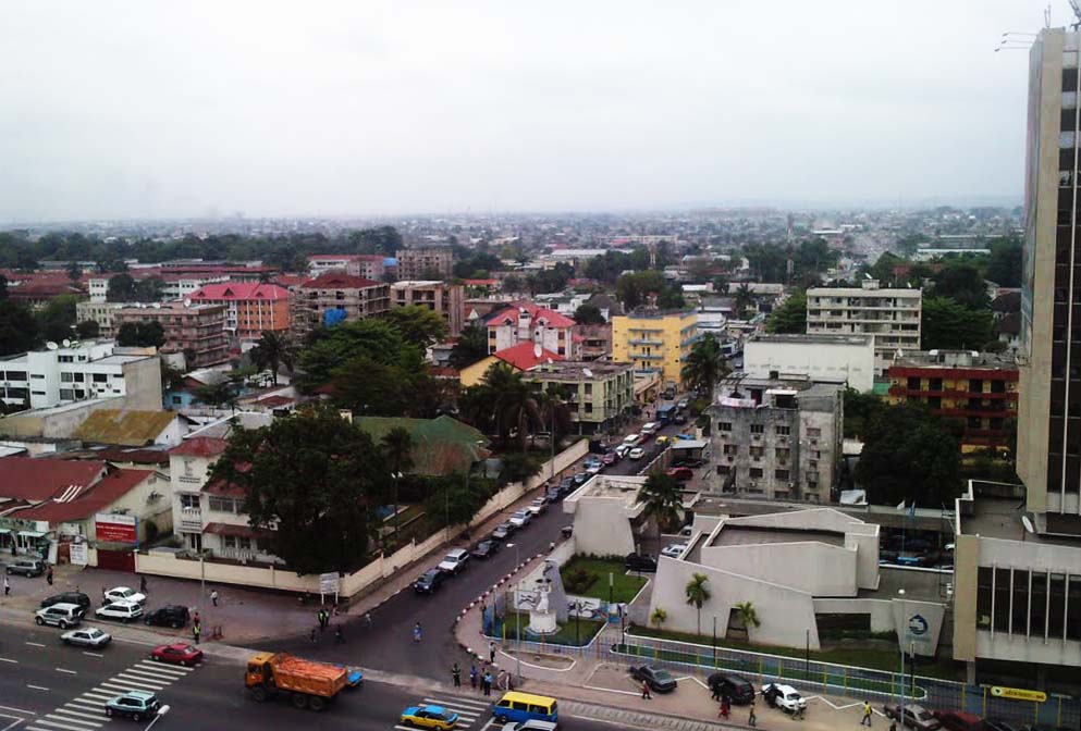 กรุงกินชาซา(Kinshasa) สาธารณรัฐประชาธิปไตยคองโก