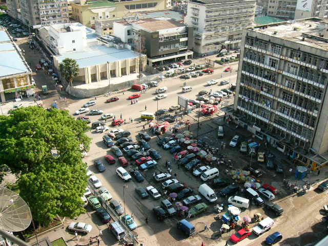 กรุงกินชาซา(Kinshasa) สาธารณรัฐประชาธิปไตยคองโก