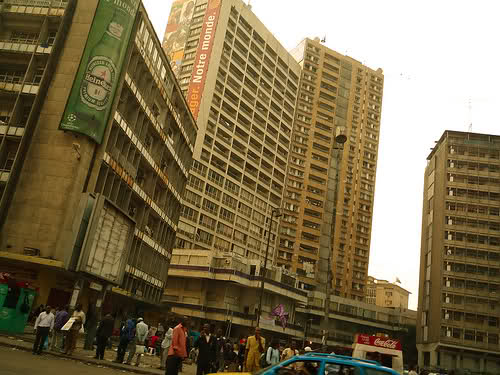 กรุงกินชาซา(Kinshasa) สาธารณรัฐประชาธิปไตยคองโก