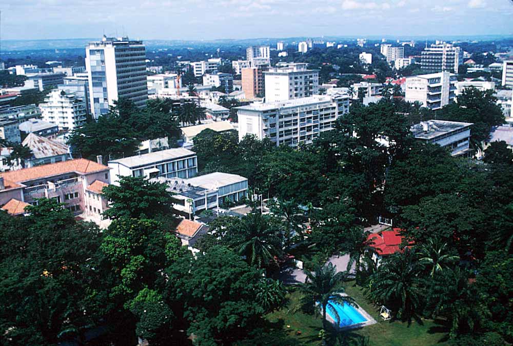 กรุงกินชาซา(Kinshasa) สาธารณรัฐประชาธิปไตยคองโก