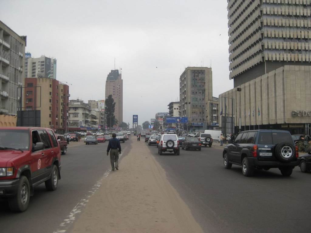 กรุงกินชาซา(Kinshasa) สาธารณรัฐประชาธิปไตยคองโก