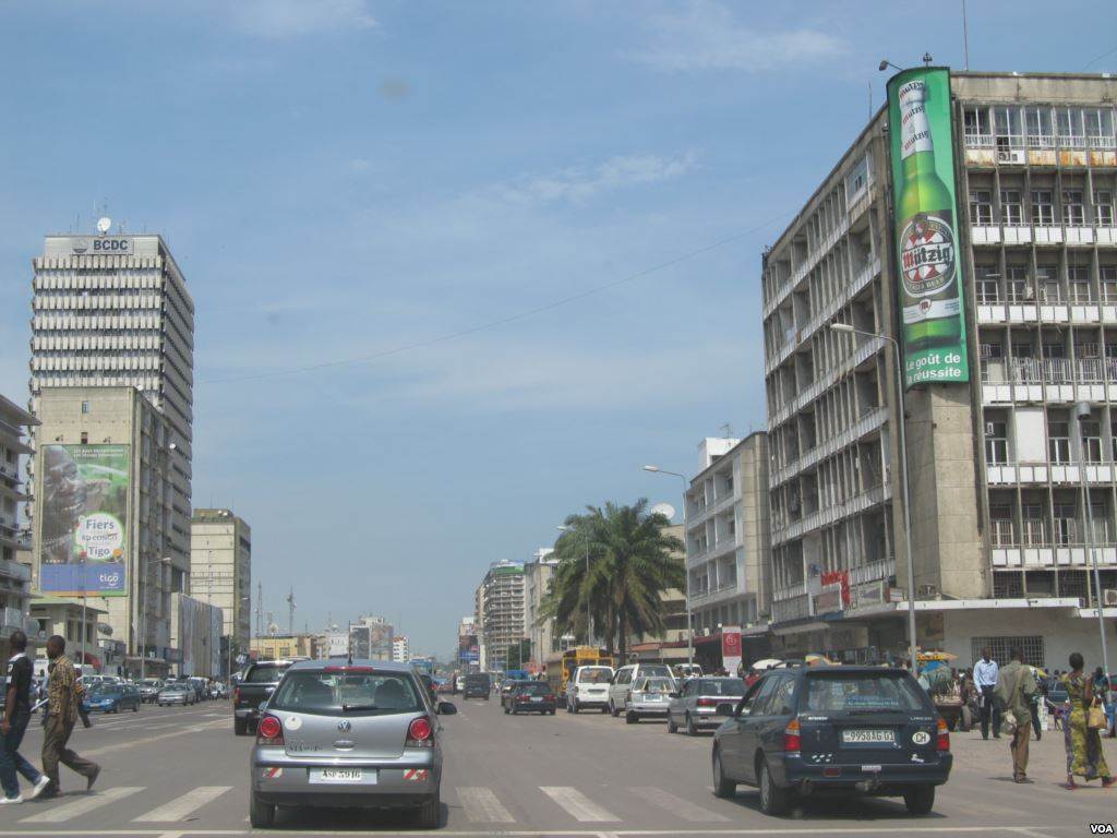 กรุงกินชาซา(Kinshasa) สาธารณรัฐประชาธิปไตยคองโก