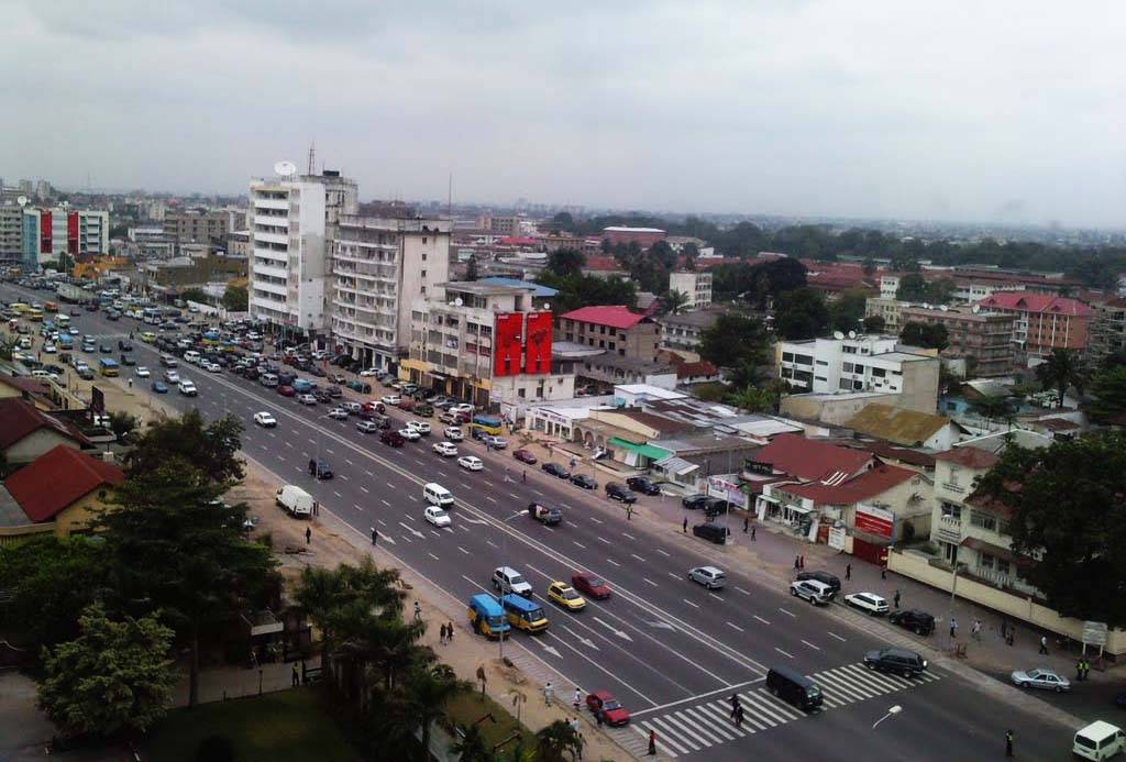 กรุงกินชาซา(Kinshasa) สาธารณรัฐประชาธิปไตยคองโก