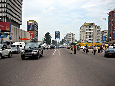 กรุงกินชาซา(Kinshasa) สาธารณรัฐประชาธิปไตยคองโก