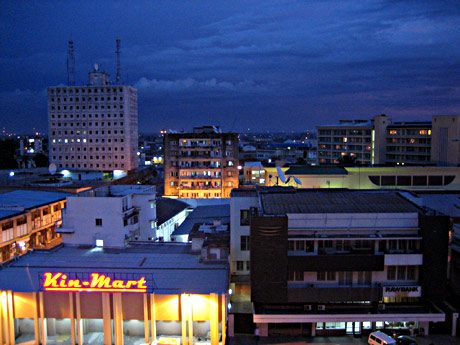 กรุงกินชาซา(Kinshasa) สาธารณรัฐประชาธิปไตยคองโก