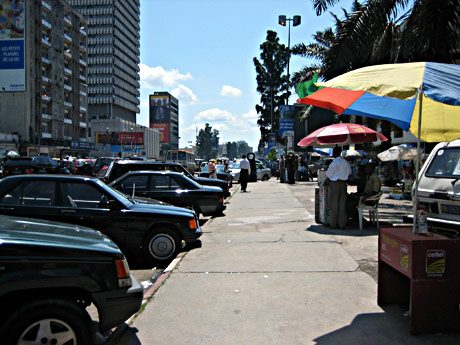 กรุงกินชาซา(Kinshasa) สาธารณรัฐประชาธิปไตยคองโก