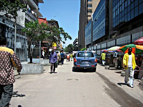 กรุงกินชาซา(Kinshasa) สาธารณรัฐประชาธิปไตยคองโก