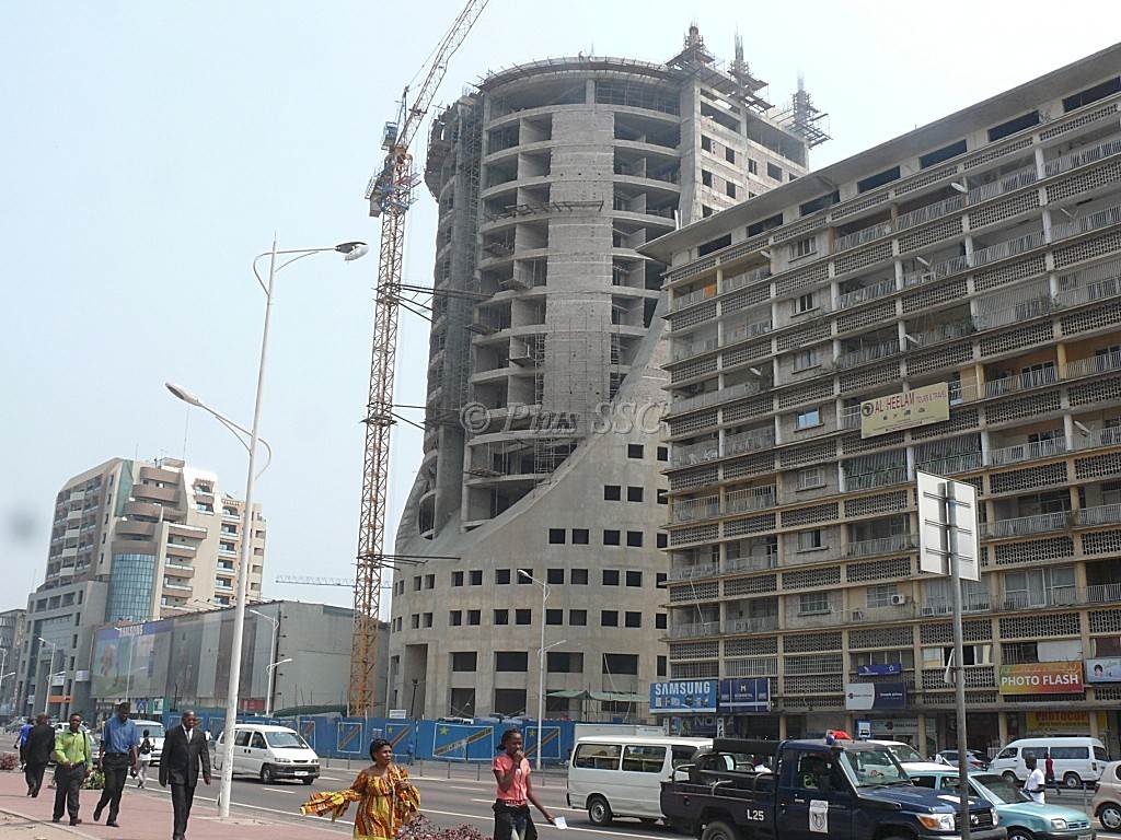 กรุงกินชาซา(Kinshasa) สาธารณรัฐประชาธิปไตยคองโก