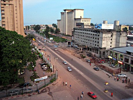 กรุงกินชาซา(Kinshasa) สาธารณรัฐประชาธิปไตยคองโก