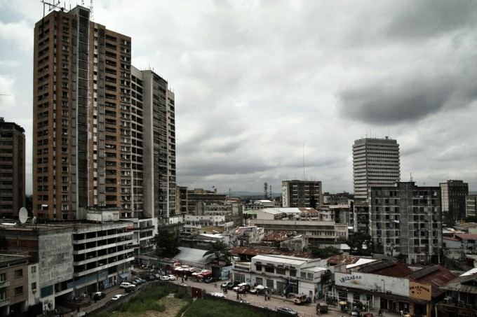 กรุงกินชาซา(Kinshasa) สาธารณรัฐประชาธิปไตยคองโก