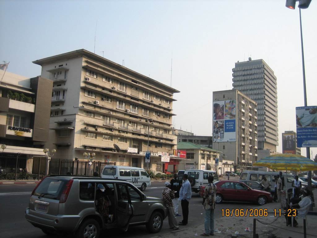 กรุงกินชาซา(Kinshasa) สาธารณรัฐประชาธิปไตยคองโก