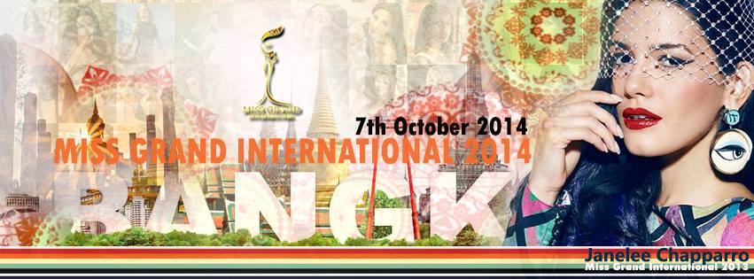 การประกวดระดับโลกจะเริ่มขึ้นแล้วพรุ่งนี้Miss Grand International2014 ที่ ไทย