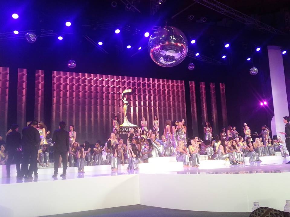 การประกวดระดับโลกจะเริ่มขึ้นแล้วพรุ่งนี้Miss Grand International2014 ที่ ไทย