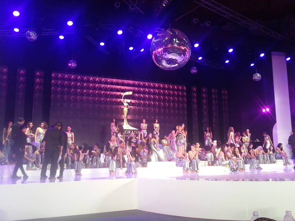 การประกวดระดับโลกจะเริ่มขึ้นแล้วพรุ่งนี้Miss Grand International2014 ที่ ไทย