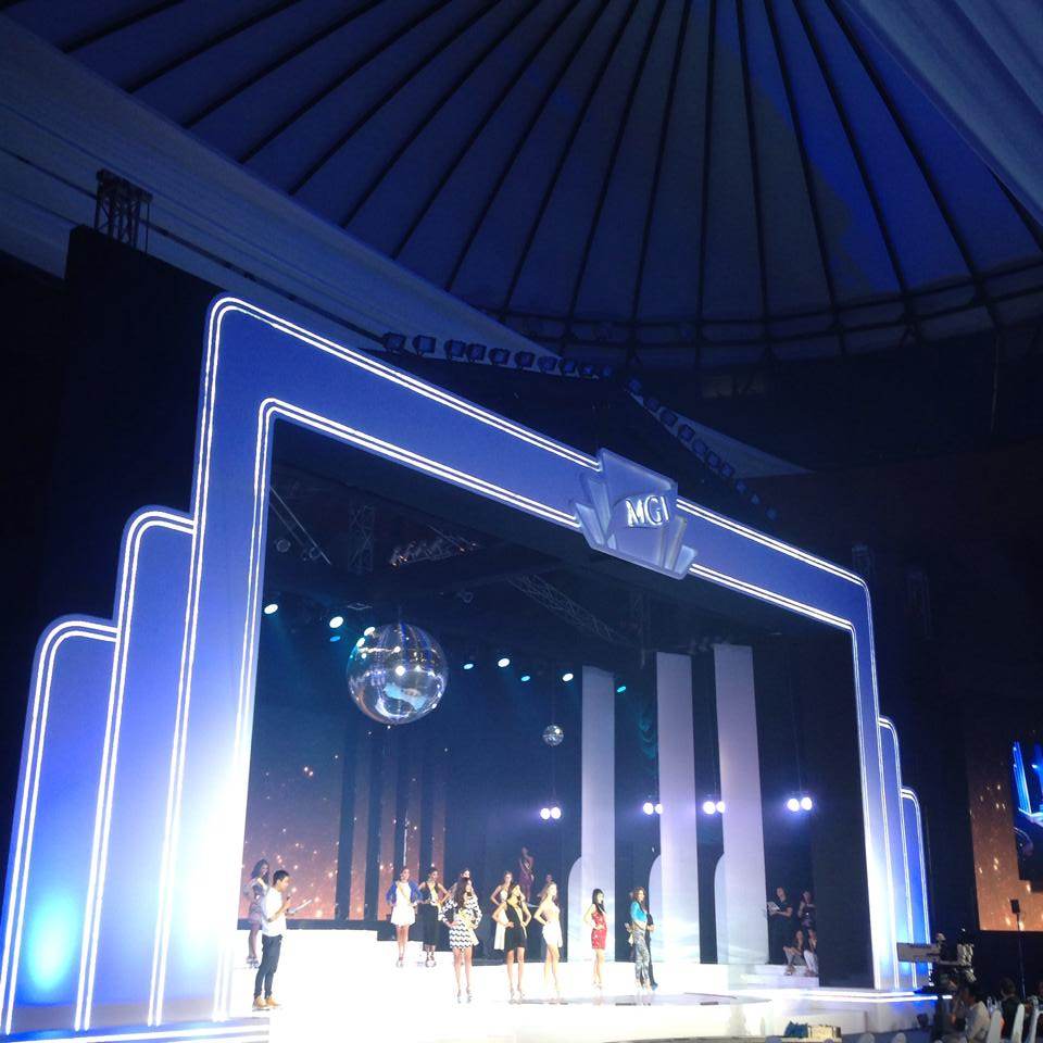 การประกวดระดับโลกจะเริ่มขึ้นแล้วพรุ่งนี้Miss Grand International2014 ที่ ไทย