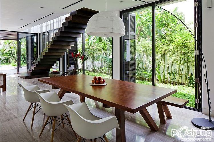 Thao Dien House by MM ++ Architects