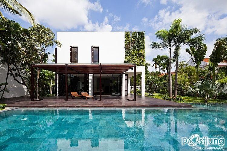 Thao Dien House by MM ++ Architects