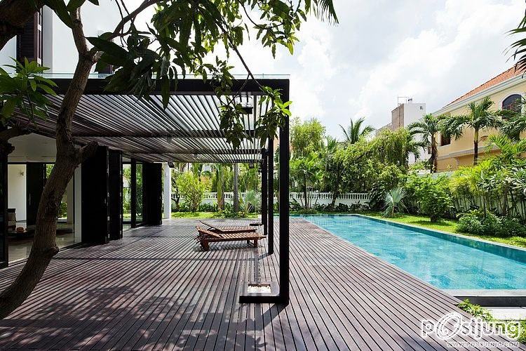 Thao Dien House by MM ++ Architects
