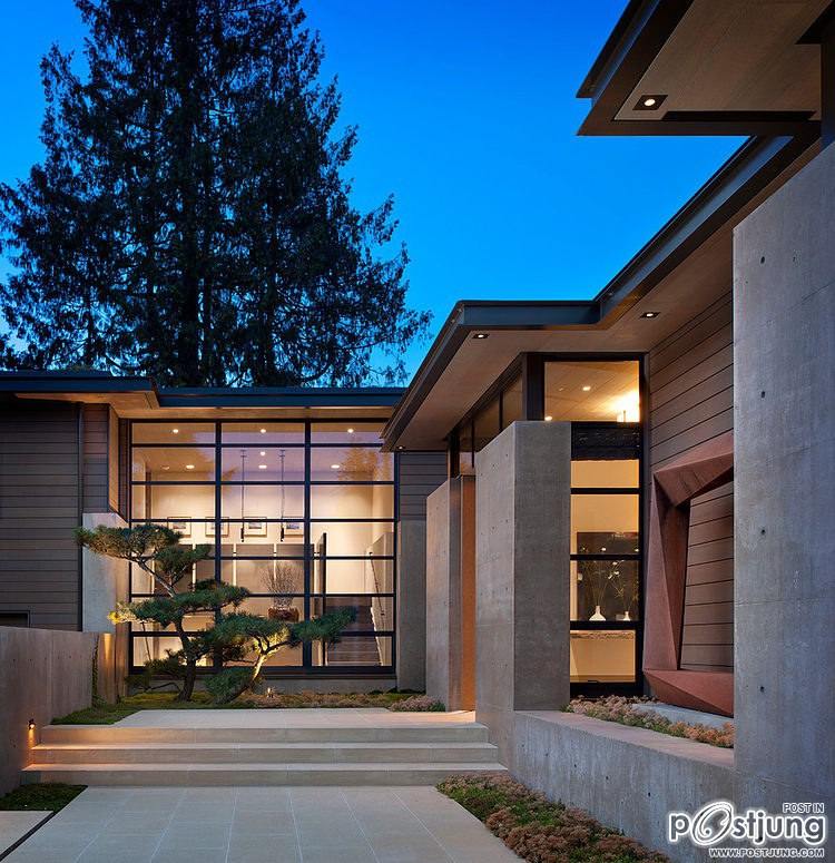 Washington Park Residence by Conard Romano Architects