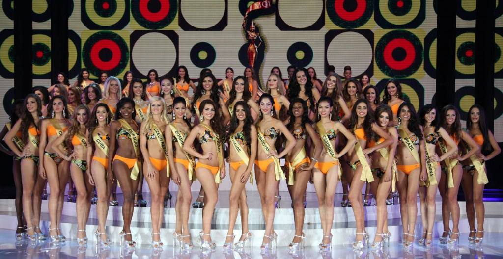 85 สาวงามทั่วโลก เตรียมชิงมงกุฎ &ldquo;Miss Grand International 2014