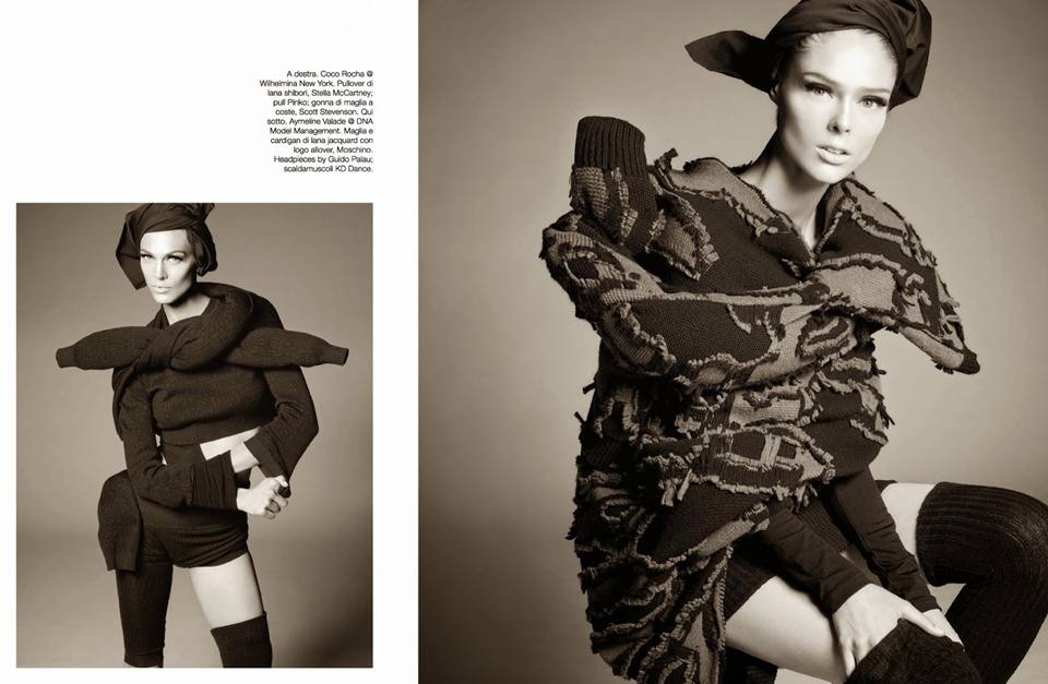 Vogue Italia October 2014