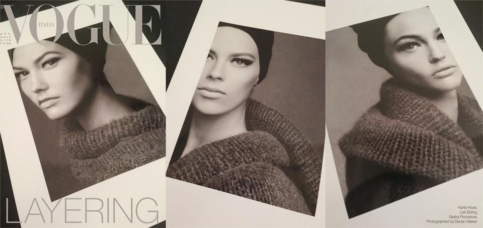 Vogue Italia October 2014