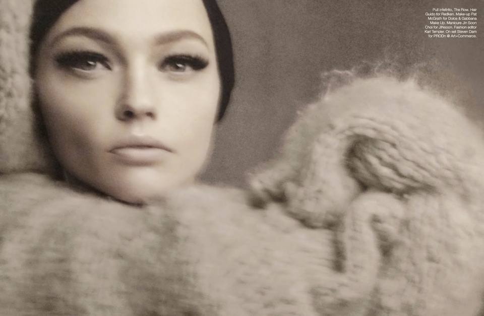 Vogue Italia October 2014