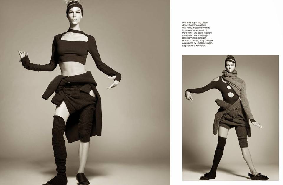 Vogue Italia October 2014