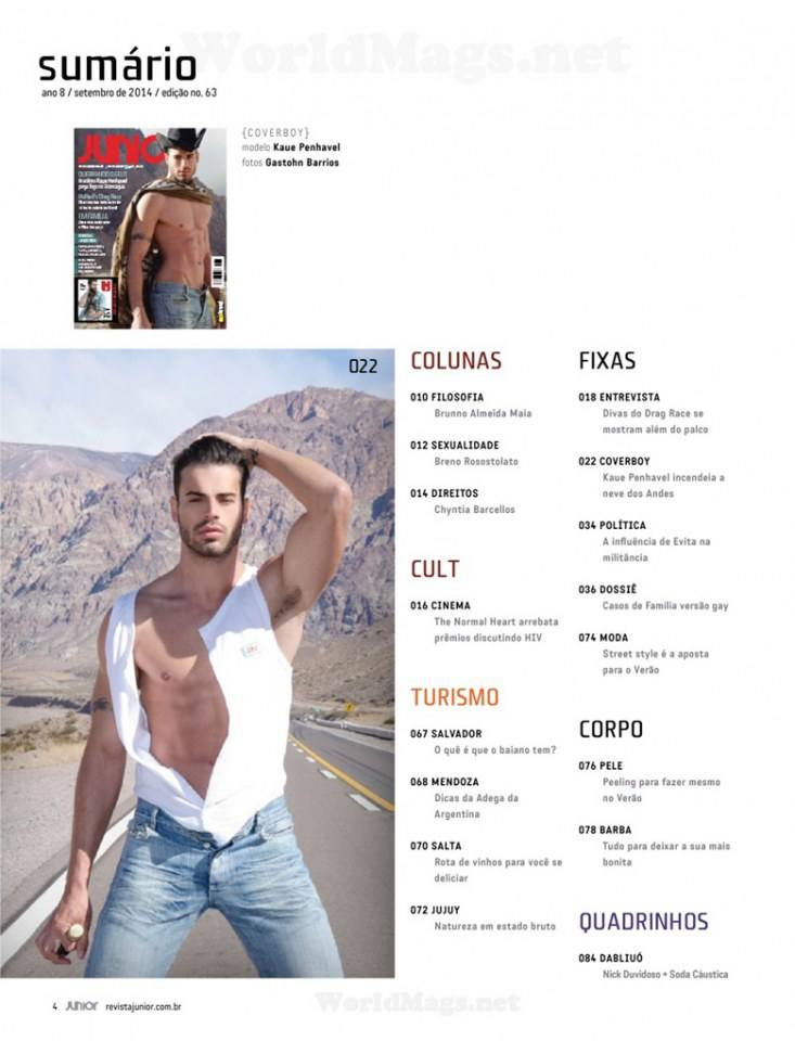 Junior Brazil #63 August-September 2014