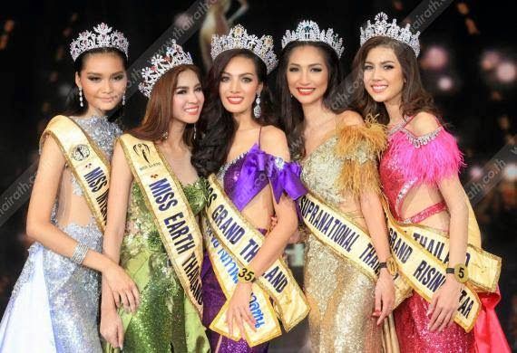 Miss Grand International 2014 กับ 85 สาวงามทั่วโลกชิงมงกุฎ คืนนี้ถ่ายทอดสดทางช่อง 7 สีเท่านั้น