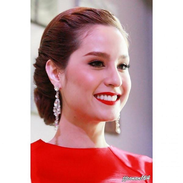 คู่จิ้น__อ๋อม-ขวัญ @งานเดินแบบการกุศล