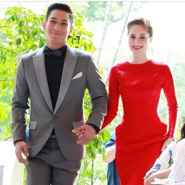 คู่จิ้น__อ๋อม-ขวัญ @งานเดินแบบการกุศล