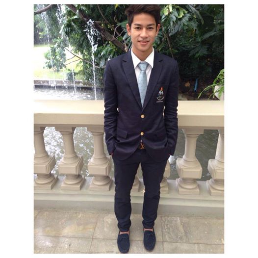 ฟ้อนต์ อัครินทร์ หนุ่มหล่อนักเทควันโดค่ะ