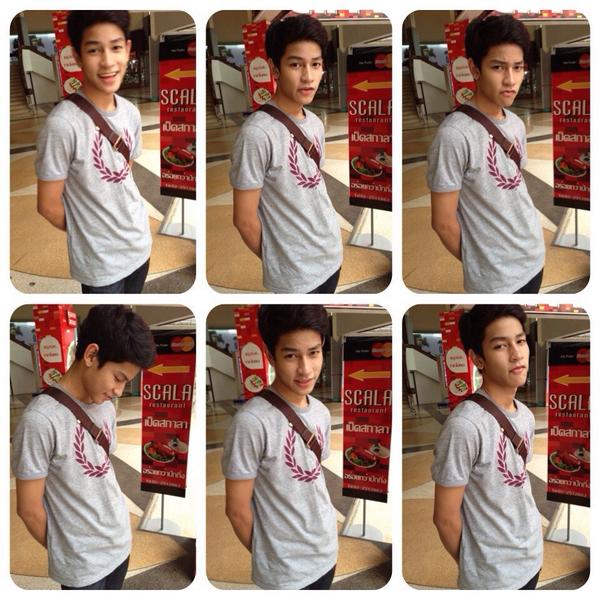 ฟ้อนต์ อัครินทร์ หนุ่มหล่อนักเทควันโดค่ะ