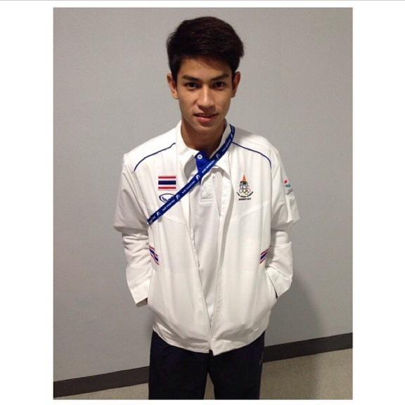 ฟ้อนต์ อัครินทร์ หนุ่มหล่อนักเทควันโดค่ะ