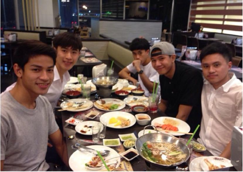 ฟ้อนต์ อัครินทร์ หนุ่มหล่อนักเทควันโดค่ะ