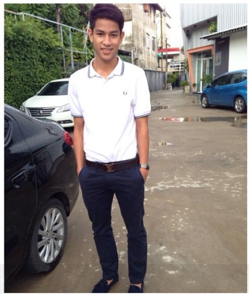ฟ้อนต์ อัครินทร์ หนุ่มหล่อนักเทควันโดค่ะ