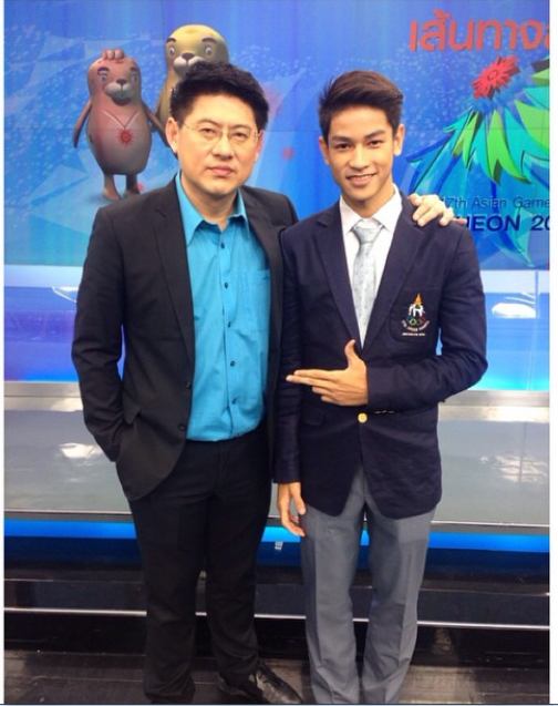 ฟ้อนต์ อัครินทร์ หนุ่มหล่อนักเทควันโดค่ะ