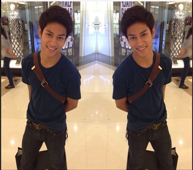 ฟ้อนต์ อัครินทร์ หนุ่มหล่อนักเทควันโดค่ะ