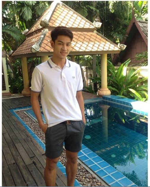 ฟ้อนต์ อัครินทร์ หนุ่มหล่อนักเทควันโดค่ะ