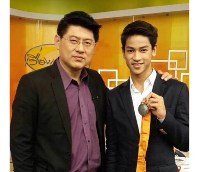 ฟ้อนต์ อัครินทร์ หนุ่มหล่อนักเทควันโดค่ะ