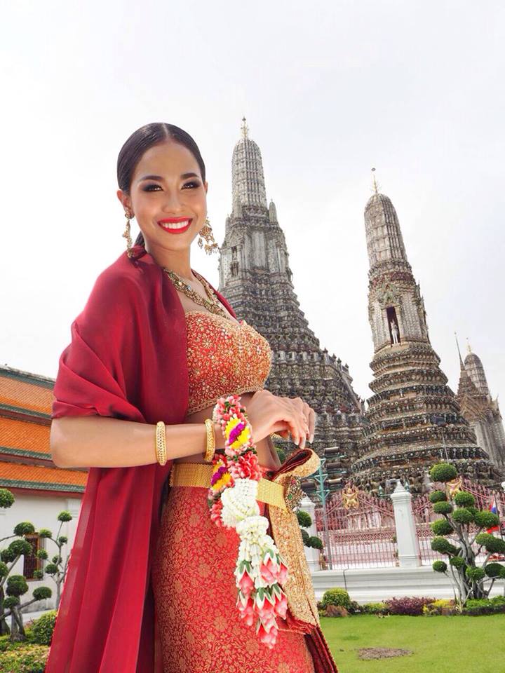 จัดเต็ม เมญ่า นนธวรรณ ถ่ายทำ Video Present for Miss World 2014