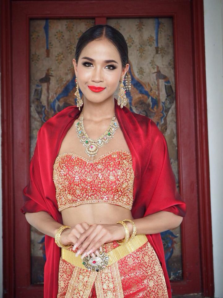 จัดเต็ม เมญ่า นนธวรรณ ถ่ายทำ Video Present for Miss World 2014