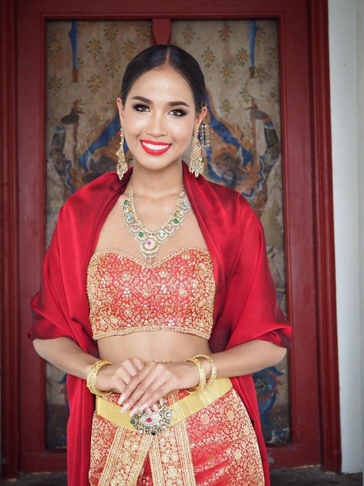 จัดเต็ม เมญ่า นนธวรรณ ถ่ายทำ Video Present for Miss World 2014