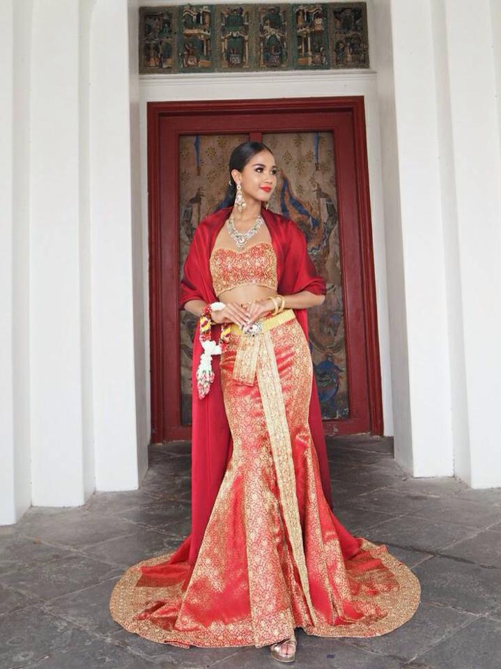 จัดเต็ม เมญ่า นนธวรรณ ถ่ายทำ Video Present for Miss World 2014