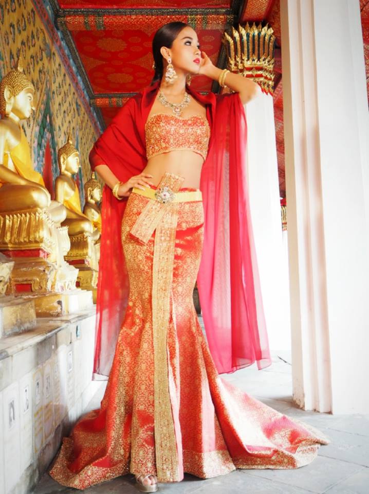 จัดเต็ม เมญ่า นนธวรรณ ถ่ายทำ Video Present for Miss World 2014