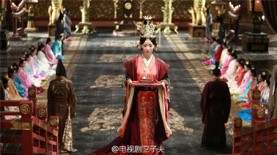 ตำนานจักรพรรดินีเว่ยจื่อฟู่ -《大汉贤后卫子夫》 Empress Wei Chu Fu -2013 part42