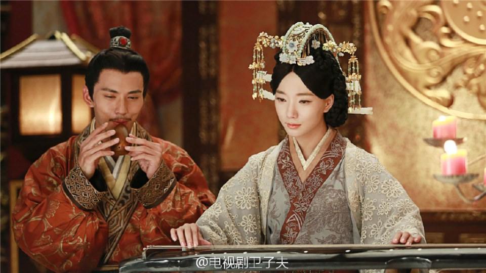 ตำนานจักรพรรดินีเว่ยจื่อฟู่ -《大汉贤后卫子夫》 Empress Wei Chu Fu -2013 part42